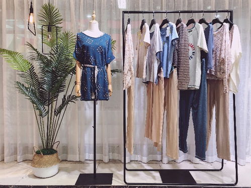 【簡約新品便宜純棉連衣裙精品折扣尾貨批發品牌折扣女裝】-